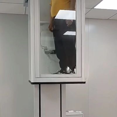 Ascensore idraulico residenziale personalizzato 14,5 M Altezza di viaggio Ascensore personale