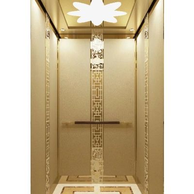 Ascensore idraulico domestico senza camera macchine a livello di ponte, senza buche, 5 fermate