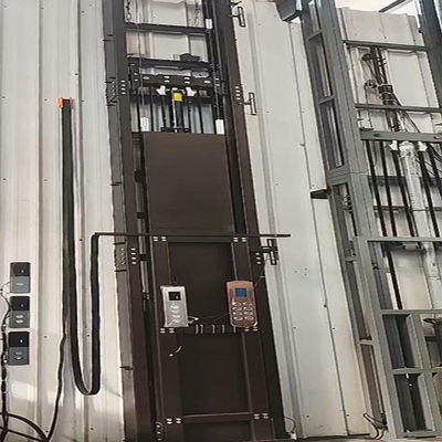 400 kg ascensore idraulico domestico interno all'aperto ascensore idraulico per la casa