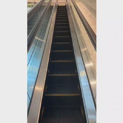 Escalator di supermercato ad alta efficienza energetica Controllo VVVF liscio