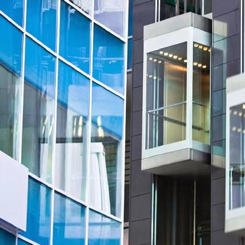 Ascensore a vite senza fine personalizzabile – Silenzioso, sicuro, fino a 15 m di corsa