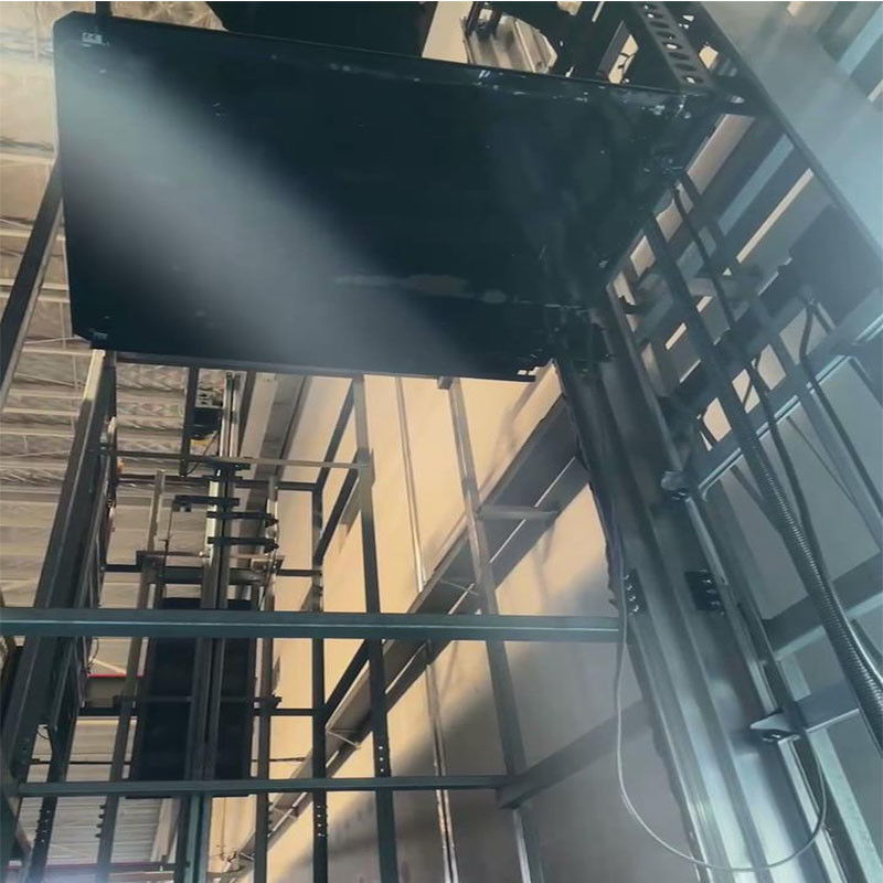 Ascensori a vite e ascensori verticali durevoli 500 a 5000 libbre di capacità