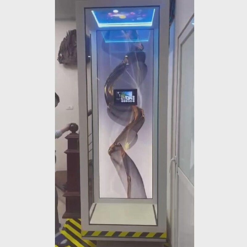 500 kg-1000 kg PLC o controllo microprocessore per ascensori idraulici residenziali