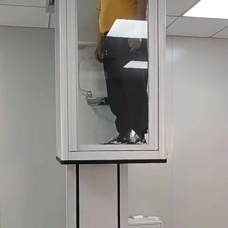 Ascensore idraulico residenziale personalizzato 14,5 M Altezza di viaggio Ascensore personale