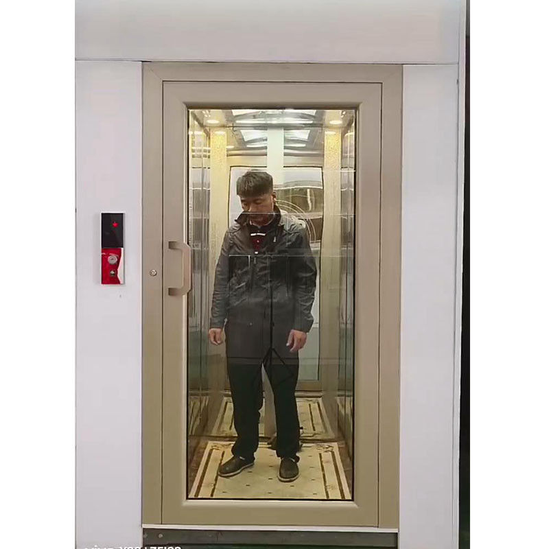 Ascensore Idraulico Domestico Compatto | Ascensore Personale da 500kg per Ville