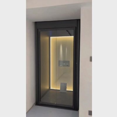 Elevatore a vite a risparmio di spazio 3 piedi x 3 piedi Porta automatica