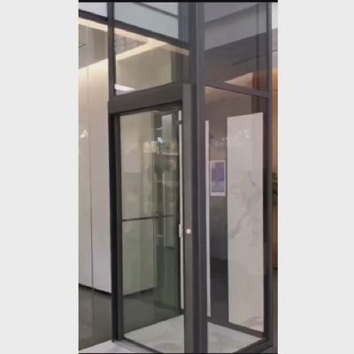 Ascensore a vite 2-5 fermate all'interno o all'esterno certificato CE