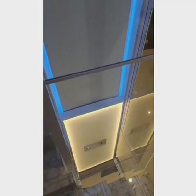 Ascensore per la casa a vite di sicurezza di qualità superiore con telecomando