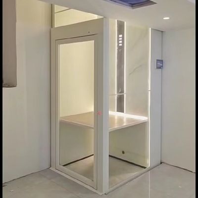 Caratteristiche di sicurezza dell'ascensore a vite all'aperto personalizzabile fino a 5 tonnellate di capacità