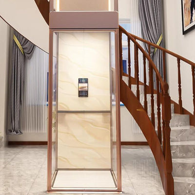 15M ascensore residenziale 500kg-5000Kgs Screw Drive Home ascensore