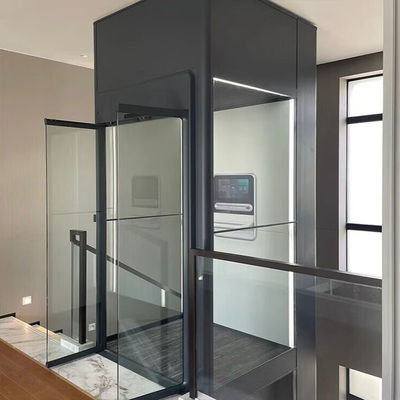 Ascensore domestico a vite senza fine per interni ed esterni – da 500 kg a 5 t, corsa 15 m