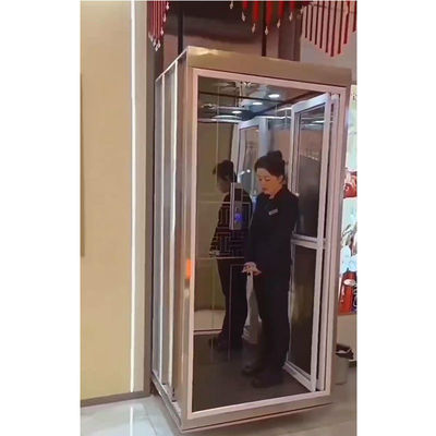 5 fermate Piccoli ascensori 500 mm Larghezza minima di apertura delle porte per case