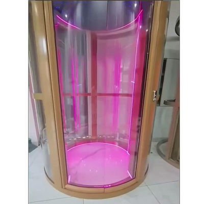 Multipiano Piccoli ascensori residenziali Anormità 400kg Capacità Romantic Design