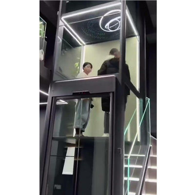 Porta Acrilica Chiara Casa Ascensore 500lbs Casa Mini Ascensore
