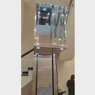 14.5 Meter ascensore idraulico residenziale 5 fermate 400 kg capacità di carico