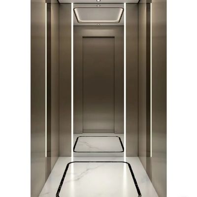 Ascensori idraulici residenziali a corrente alternata a fase singola con cilindri di 2,9 m per il pavimento del ponte