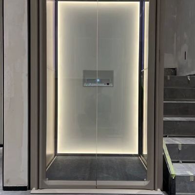 Supporto a terra idraulico per passeggeri con spazio libero superiore a 3 m