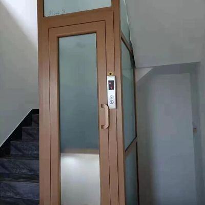 Ascensore idraulico personalizzabile da 4,7 kW di capacità con 3 m di spazio libero e 2,9 m di cilindri grandi