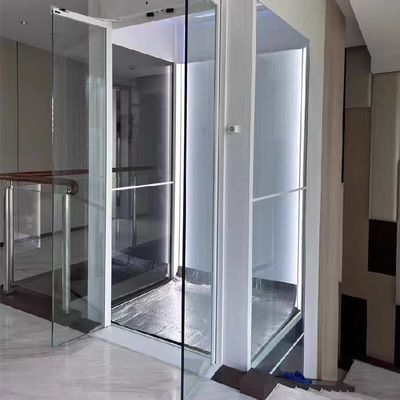 0 M profondità del pozzo ascensore domestico monofase con microprocessore e arresto di emergenza