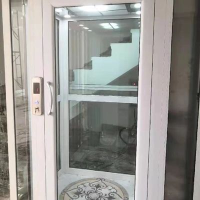 Sala macchine idraulica meno ascensore a trazione con motore da 4,7 kW e alimentazione da 220 V 14,5 M di altezza massima