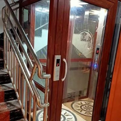 Ascensori idraulici domestici automatici per la sicurezza delle porte con arresto di emergenza