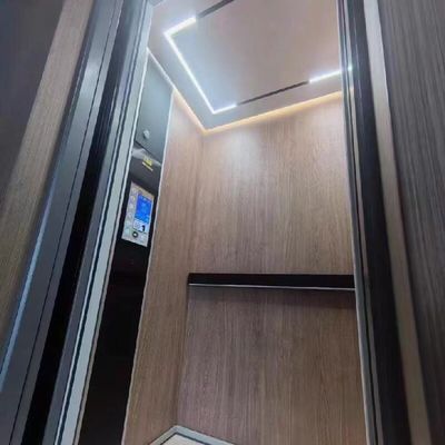 5Stops ascensore idraulico per micro processore controller di dimensioni domestiche con basso spazio per la testa