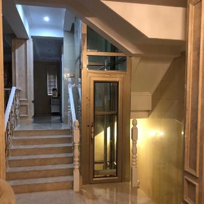 Grandi cilindri controllo microprocessore residenziale ascensore idraulico casa cabina turistica