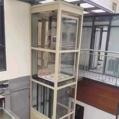 14.5M Altezza ascensore idraulico residenziale arresto di emergenza ascensore idraulico di casa