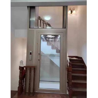 220V Sala macchine in acciaio inossidabile meno ascensore Palla del pavimento Sistema di controllo microprocessore