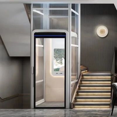 In acciaio inossidabile ascensore idraulico per la casa ascensore idraulico residenziale per la casa