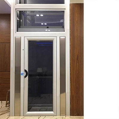 Elevatori idraulici domestici controllati da microprocessore con pulsante di arresto di emergenza