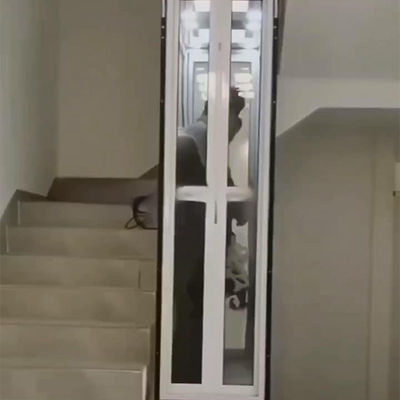 Capacità 400 kg Ascensori residenziali compatti Ascensori per passeggeri rettangolari