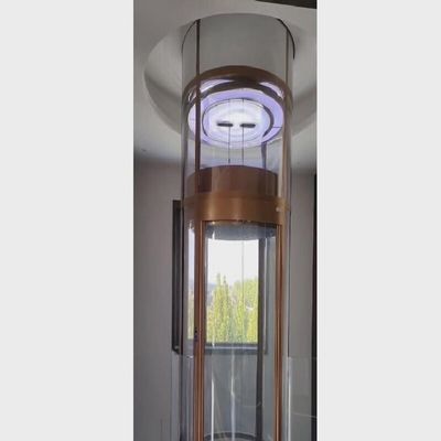 Ascensore speciale di 400 kg di capacità 15 fermate piccolo ascensore residenziale