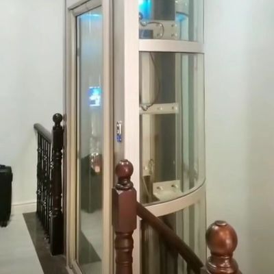 Sopraccarico protetto ascensore speciale 400 kg microcomputer piccolo ascensore residenziale