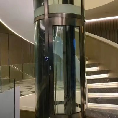 Microcomputer ascensori idraulici per abitazioni 400 kg ascensori per case di piccole dimensioni