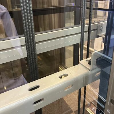 Ascensore di trazione a controllo basato su microprocessore 400-1000Kg