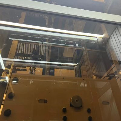 Ascensore a trazione senza ingranaggi con porta scorrevole automatica fino a 1000 kg