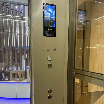 Sensori di sicurezza ascensore di trazione CE EAC omologazione ascensore di trazione per la casa