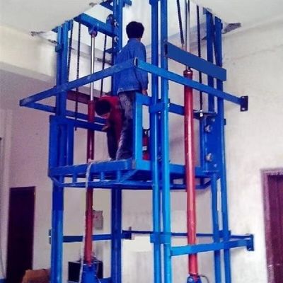 2000 kg 3000 kg 4000 kg ascensore idraulico per carico