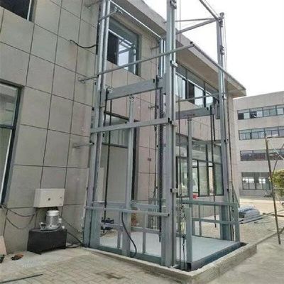 Scavo / No Scavo ascensore idraulico per carico 4 tonnellate ascensore per carico domestico