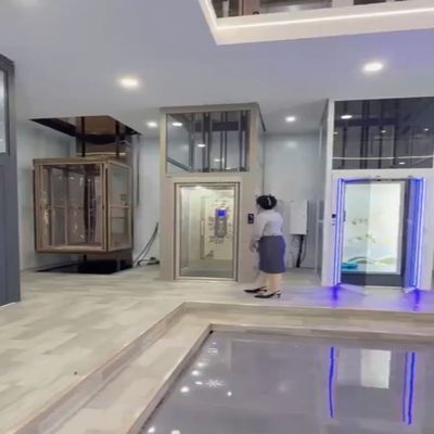 Ascensore compatto per clienti attenti allo spazio