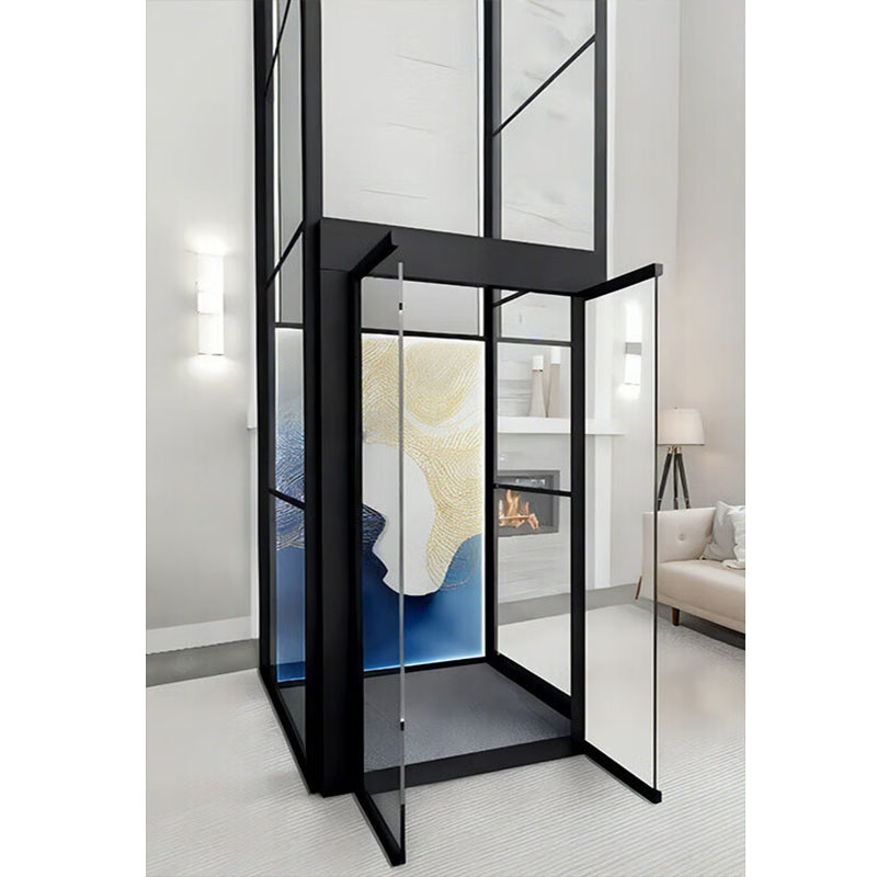 Ascensore a vite interno/esterno resistente alle intemperie e a bassa manutenzione