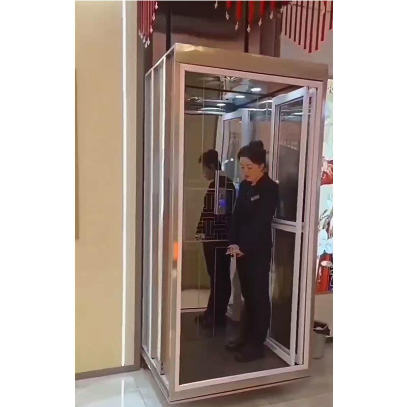5 fermate Piccoli ascensori 500 mm Larghezza minima di apertura delle porte per case
