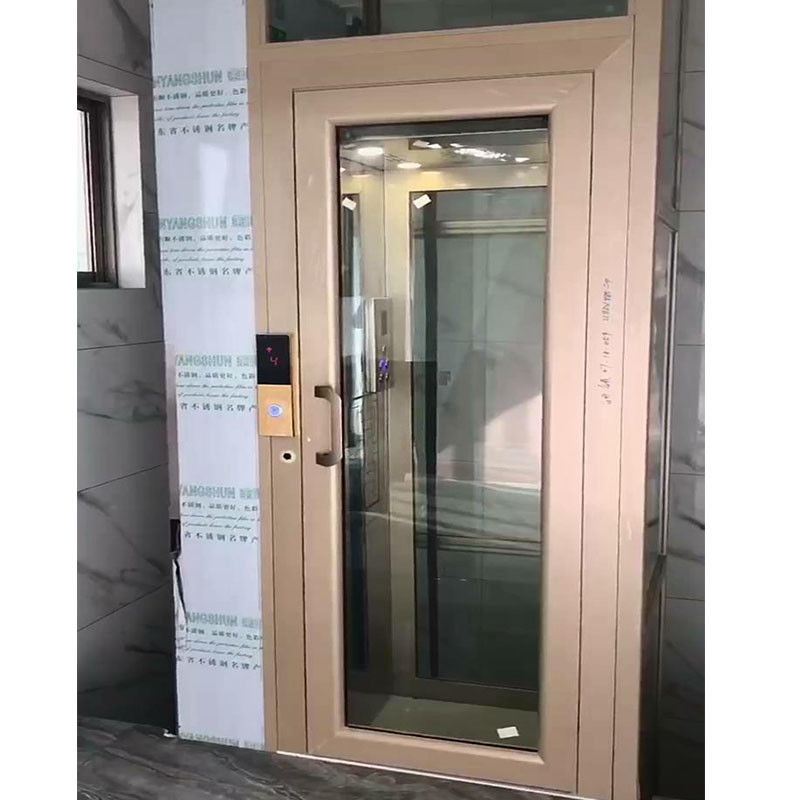 Cabina nuda piccolo ascensore idraulico personale 500 kg 0,2-0,4 M/S