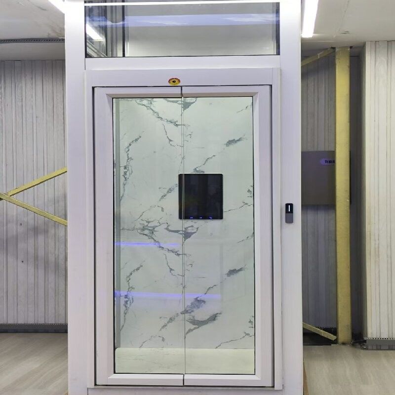 Ascensori idraulici domestici lisci 0.2-04 M/S Microprocessore basato 400kg capacità di carico