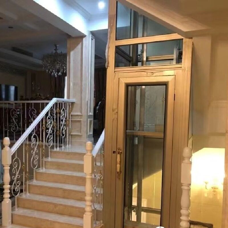 Pulsante di emergenza ascensore idraulico Mrl 4.7 kW Motore In acciaio inossidabile