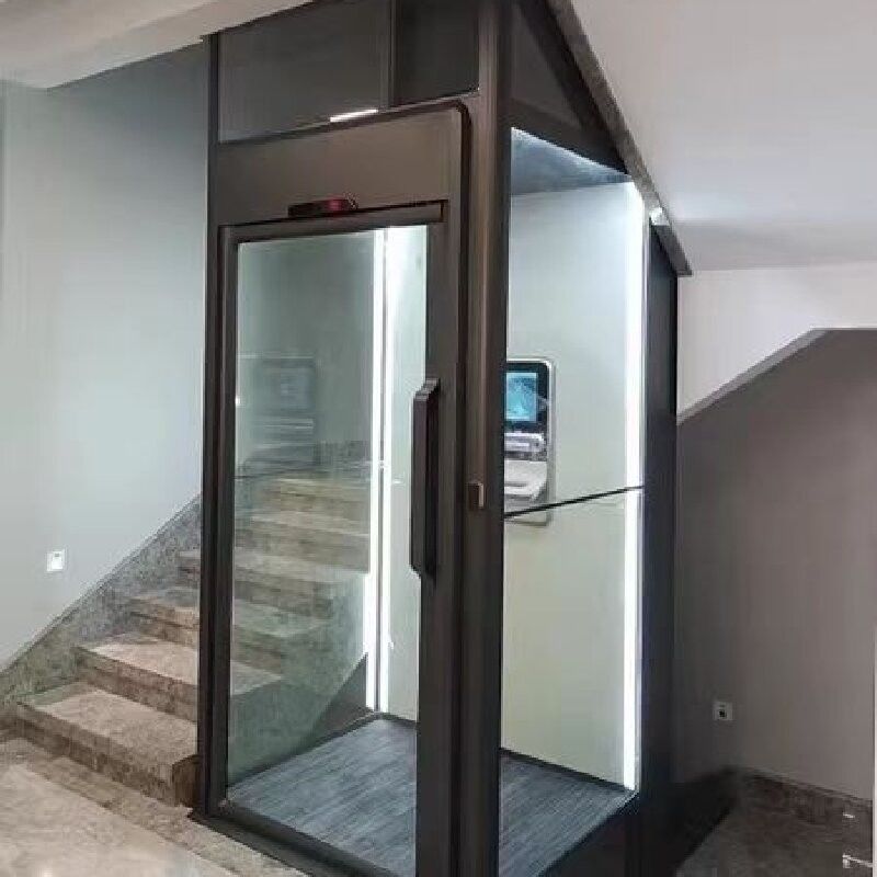 5Stop Hydraulic Home Automatic Lift Con Grandi Cilindri Lunghezza 2,9 Meter