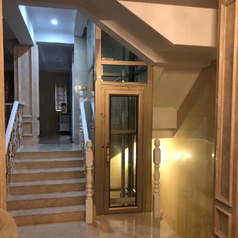 Grandi cilindri controllo microprocessore residenziale ascensore idraulico casa cabina turistica
