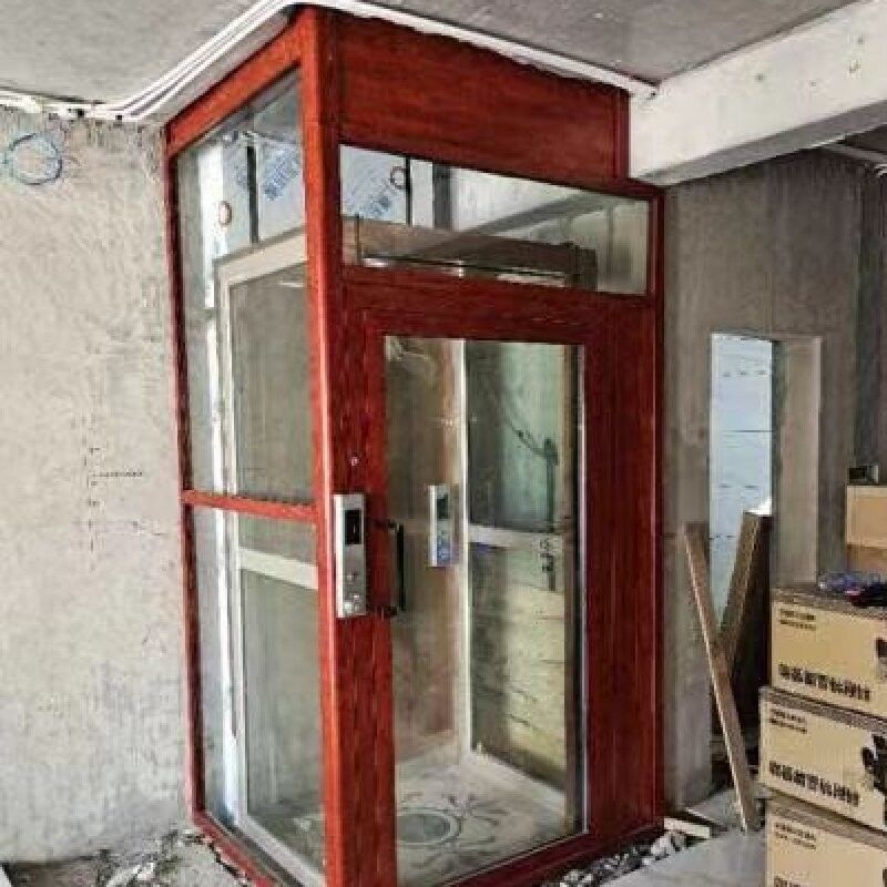 Elevatore domestico piccolo con 5 fermate 4.7 kW Motore 0 M profondità di fossa