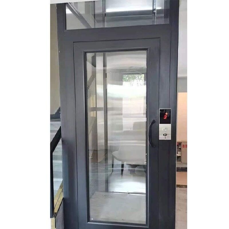 Pavimento del ponte Sala macchine idrauliche meno ascensore con motore da 2,2 kW e alimentazione a corrente alternata monofase